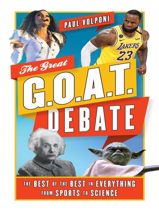 Cover image for The Great G.O.A.T. Debate